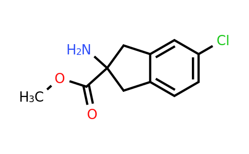 CAS 1550026-34-0 | 2-Amino-5-chloro-indan-2-carboxylic acid methyl ester