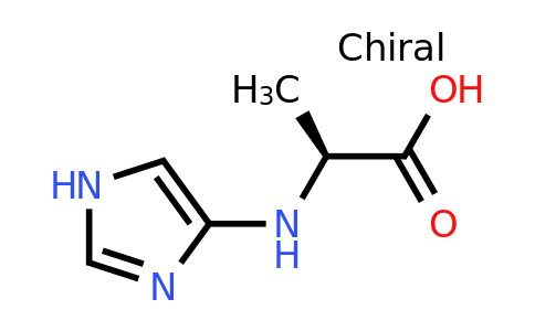 CAS 15501-12-9 | (S)-2-((1H-Imidazol-4-yl)amino)propanoic acid