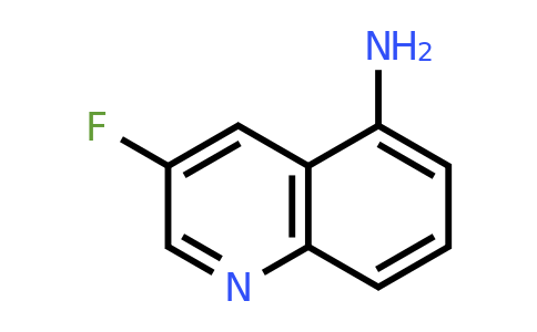 CAS 155014-05-4 | 3-Fluoroquinolin-5-amine