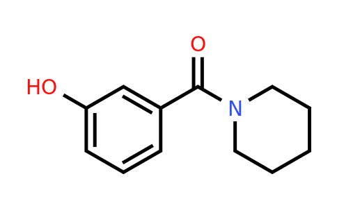 CAS 15504-60-6 | (3-Hydroxyphenyl)(piperidin-1-yl)methanone
