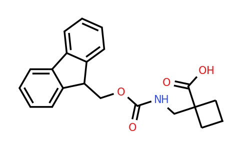 CAS 1550436-68-4 | 1-[(Fmoc-amino)methyl]cyclobutanecarboxylic acid