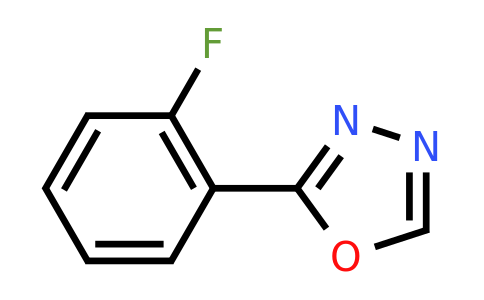 CAS 155048-66-1 | 2-(2-Fluorophenyl)-1,3,4-oxadiazole