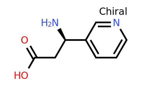 CAS 155050-17-2 | (R)-3-Amino-3-(3-pyridyl)-propionic acid