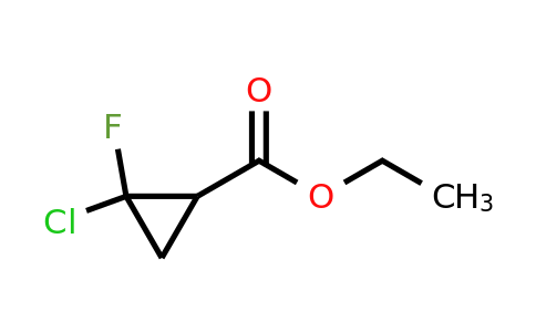 CAS 155051-93-7 | Ethyl 2-chloro-2-fluorocyclopropanecarboxylate