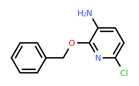 CAS 1550589-97-3 | 2-(benzyloxy)-6-chloropyridin-3-amine