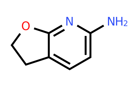 CAS 1550730-28-3 | 2,3-Dihydrofuro[2,3-b]pyridin-6-amine
