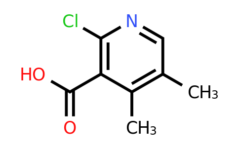 CAS 1550852-38-4 | 2-Chloro-4,5-dimethyl-nicotinic acid