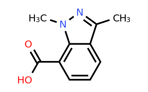 CAS 1550853-10-5 | 1,3-dimethyl-1H-indazole-7-carboxylic acid