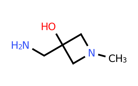CAS 1550874-80-0 | 3-(aminomethyl)-1-methyl-azetidin-3-ol