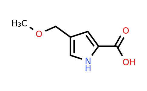 CAS 1550887-26-7 | 4-(Methoxymethyl)-1H-pyrrole-2-carboxylic acid