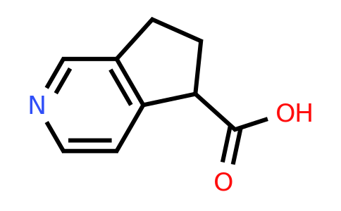 CAS 1550903-40-6 | 5H,6H,7H-cyclopenta[c]pyridine-5-carboxylic acid