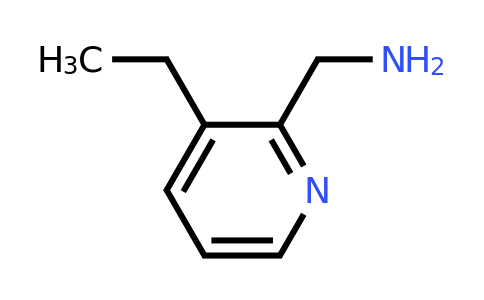 CAS 1550911-04-0 | (3-ethylpyridin-2-yl)methanamine