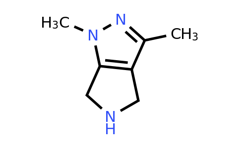 CAS 1550916-60-3 | 1,3-dimethyl-5,6-dihydro-4H-pyrrolo[3,4-c]pyrazole