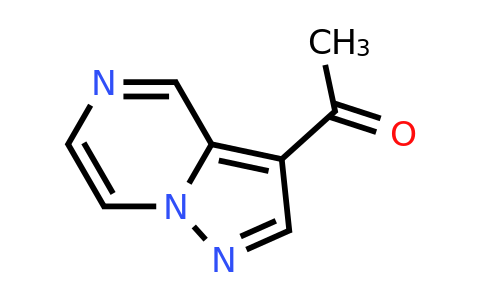 CAS 1550998-45-2 | 1-{pyrazolo[1,5-a]pyrazin-3-yl}ethan-1-one