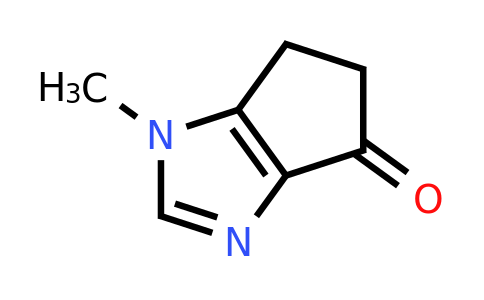 CAS 1550999-77-3 | 3-methyl-4,5-dihydrocyclopenta[d]imidazol-6-one