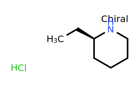 CAS 155106-15-3 | (R)-2-Ethylpiperidine hydrochloride