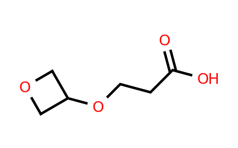CAS 1551179-14-6 | 3-(oxetan-3-yloxy)propanoic acid