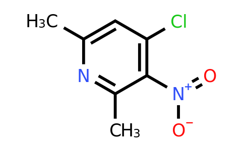 CAS 15513-48-1 | 4-Chloro-2,6-dimethyl-3-nitro-pyridine