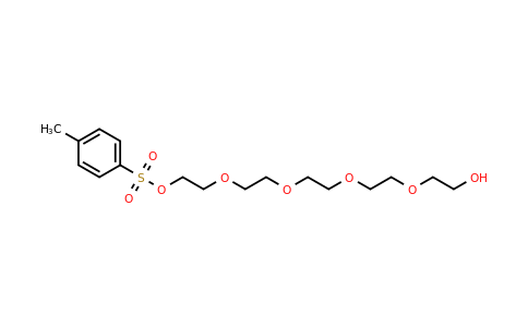 CAS 155130-15-7 | 14-Hydroxy-3,6,9,12-tetraoxatetradecyl 4-methylbenzenesulfonate