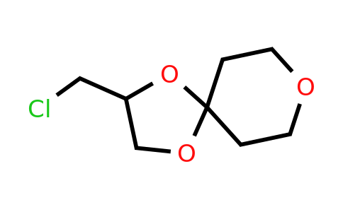 CAS 1551315-59-3 | 2-(Chloromethyl)-1,4,8-trioxaspiro[4.5]decane