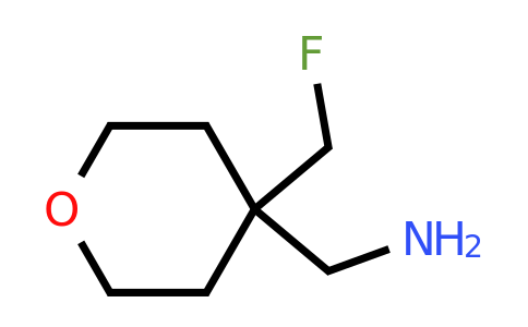 CAS 1551366-31-4 | 1-[4-(fluoromethyl)oxan-4-yl]methanamine