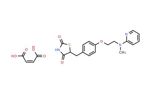 CAS 155141-29-0 | Rosiglitazone maleate