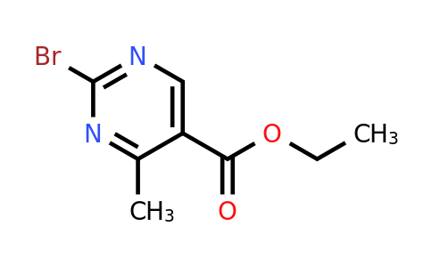 CAS 1551414-19-7 | Ethyl 2-bromo-4-methylpyrimidine-5-carboxylate