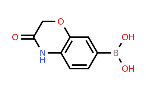 CAS 1551417-10-7 | 3-Oxo-4H-benzo[1,4]oxazine-7-boronic acid