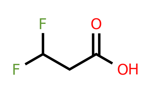 CAS 155142-69-1 | 3,3-difluoropropanoic acid