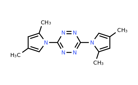 CAS 1551432-13-3 | 3,6-Bis(2,4-dimethyl-1H-pyrrol-1-yl)-1,2,4,5-tetrazine