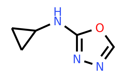 CAS 1551493-99-2 | N-Cyclopropyl-1,3,4-oxadiazol-2-amine