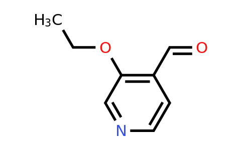 CAS 1551494-41-7 | 3-Ethoxyisonicotinaldehyde