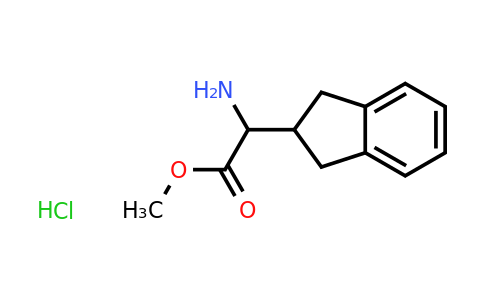 CAS 155172-72-8 | Amino-indan-2-yl-acetic acid methyl ester hydrochloride