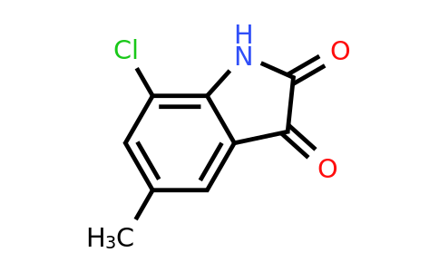 CAS 155184-80-8 | 7-Chloro-5-methylindoline-2,3-dione