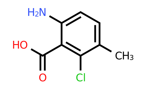 CAS 155184-82-0 | 6-Amino-2-chloro-3-methyl-benzoic acid