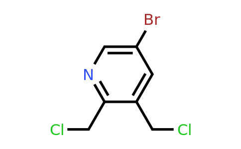 CAS 155187-02-3 | 5-Bromo-2,3-bis(chloromethyl)pyridine