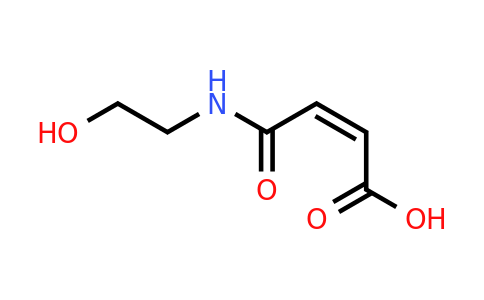 CAS 15519-86-5 | (Z)-4-((2-Hydroxyethyl)amino)-4-oxobut-2-enoic acid