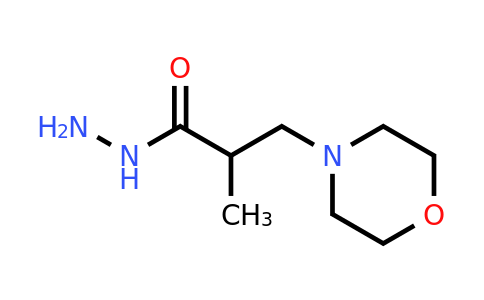 CAS 155219-09-3 | 2-methyl-3-(morpholin-4-yl)propanehydrazide
