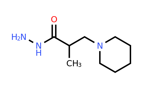 CAS 155219-10-6 | 2-Methyl-3-(piperidin-1-yl)propanehydrazide