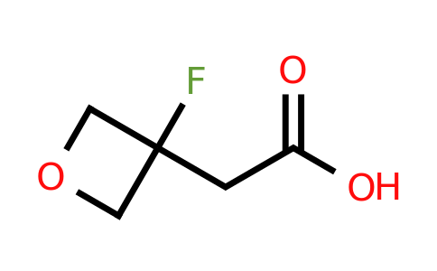 CAS 1552213-57-6 | 2-(3-fluorooxetan-3-yl)acetic acid