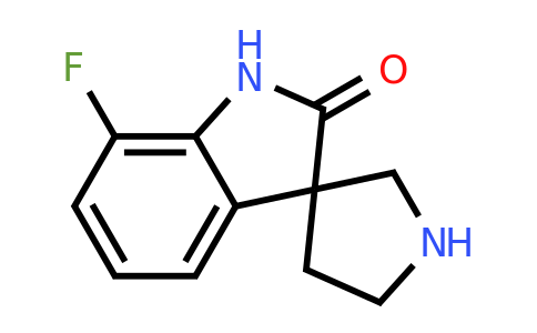 CAS 1552230-93-9 | 7-Fluorospiro[indoline-3,3'-pyrrolidin]-2-one