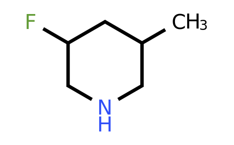CAS 1552273-34-3 | 3-fluoro-5-methylpiperidine