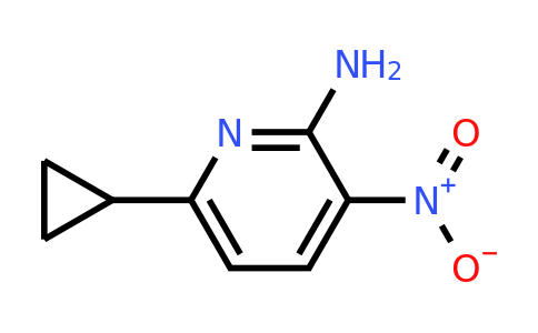 CAS 1552286-03-9 | 6-cyclopropyl-3-nitro-pyridin-2-amine