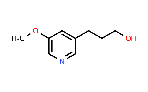 CAS 1552560-40-3 | 3-(5-methoxypyridin-3-yl)propan-1-ol