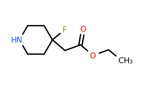 CAS 1552637-52-1 | ethyl 2-(4-fluoro-4-piperidyl)acetate