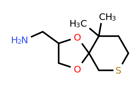 CAS 1552645-50-7 | 1-{10,10-dimethyl-1,4-dioxa-7-thiaspiro[4.5]decan-2-yl}methanamine