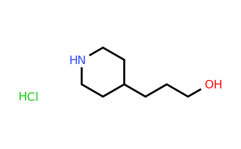 CAS 155270-01-2 | 3-(Piperidin-4-yl)propan-1-ol hydrochloride