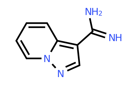 CAS 1552705-67-5 | pyrazolo[1,5-a]pyridine-3-carboximidamide
