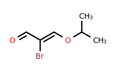 CAS 155272-73-4 | 2-Bromo-3-isopropoxyacrylaldehyde