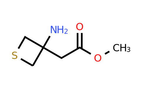 CAS 1552836-56-2 | methyl 2-(3-aminothietan-3-yl)acetate